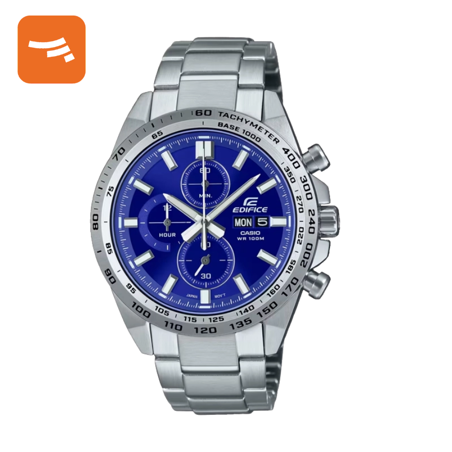 ساعت مچی عقربه ای مردانه کاسیو EDIFICE مدل EFR-574D-2AVUDF