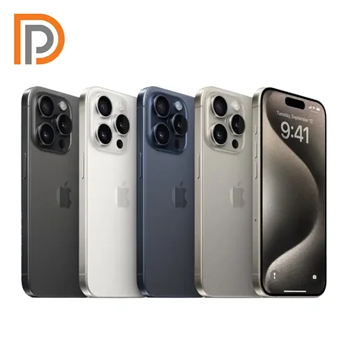 گوشی آیفون 15 پرومکس با ظرفیت 256 گیگابایت (پارت CHA) - Not Active