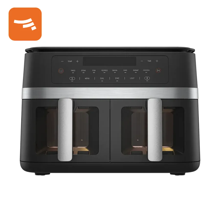 سرخ کن بدون روغن گلوریمی Dual Zone 11L