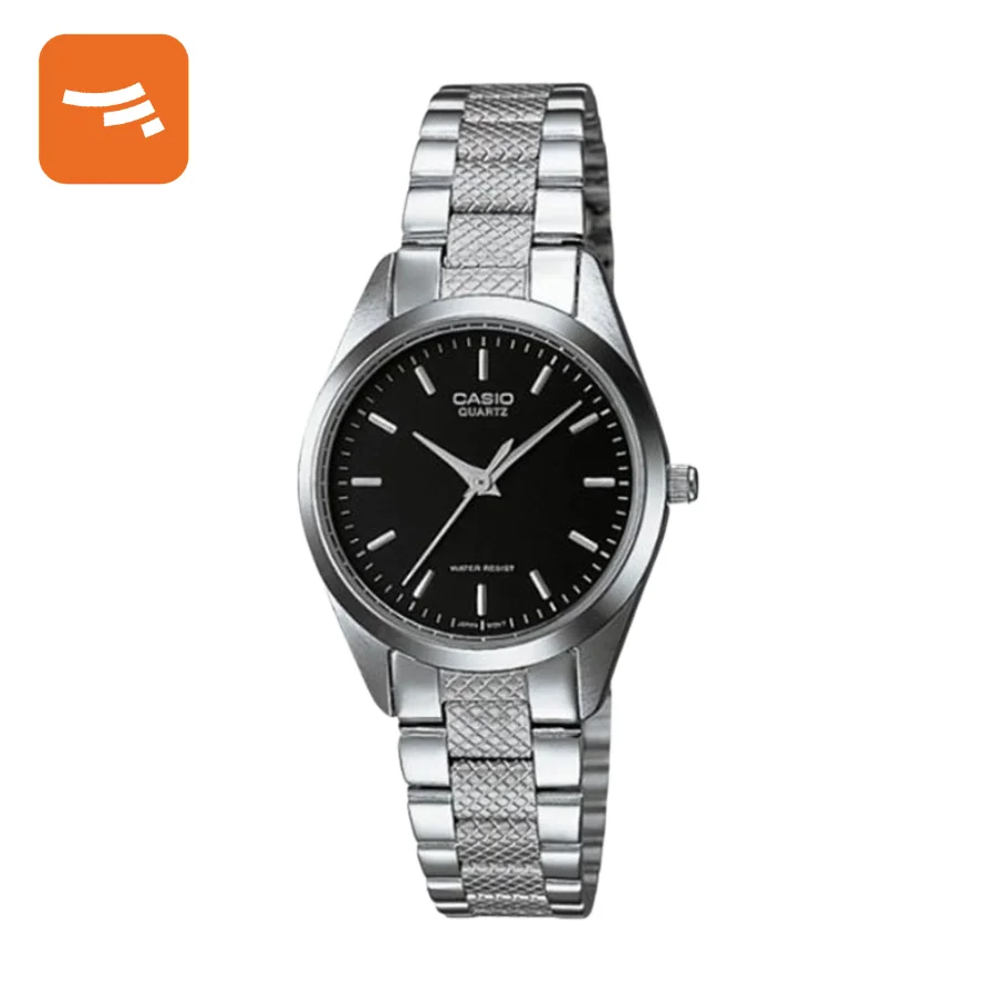 ساعت مچی عقربه ای زنانه کاسیو مدل LTP-1274D-1ADF