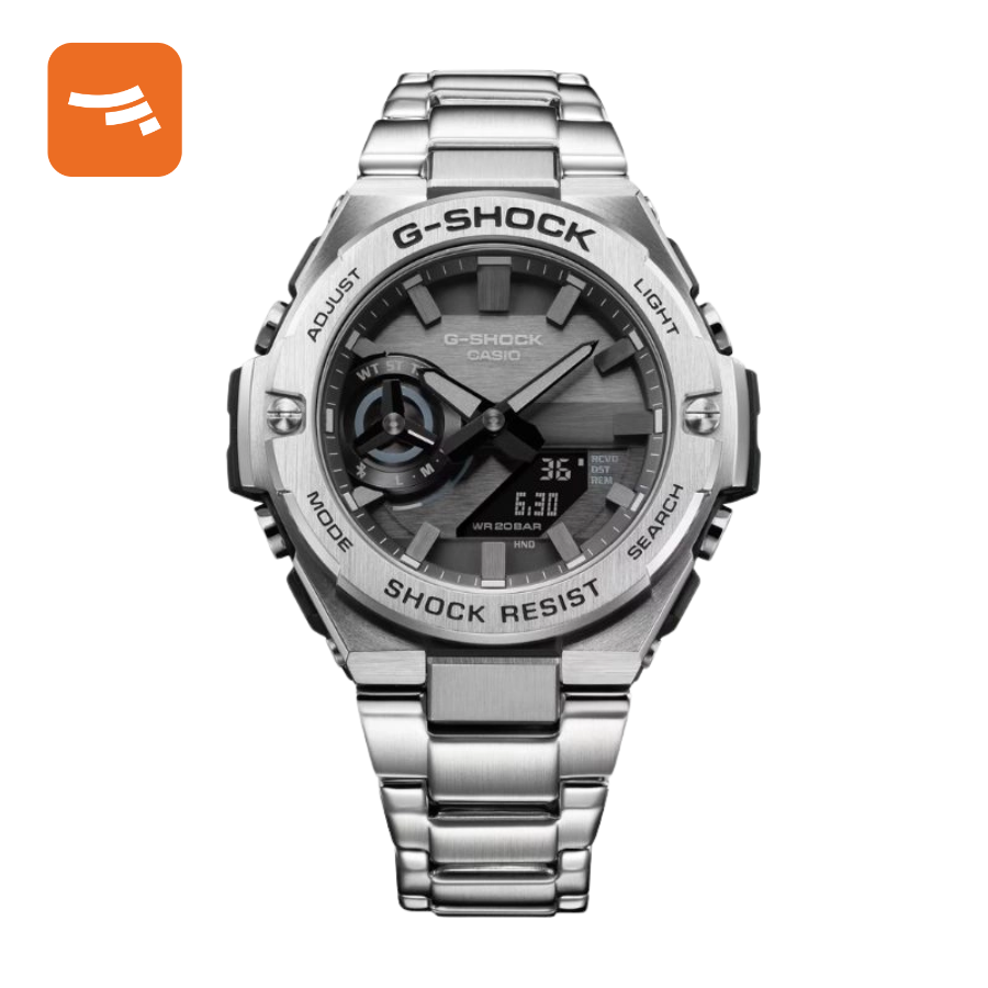 ساعت مچی عقربه‌ای و دیجیتال مردانه کاسیو G-Shock مدل GST-B500D-1A1DR