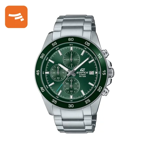 ساعت عقربه ای کاسیو EDIFICE مدل EFR-526D-3AVUDF