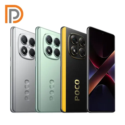 گوشی شیائومی Poco X7 5G با ظرفیت 12/512 گیگابایت (گلوبال)
