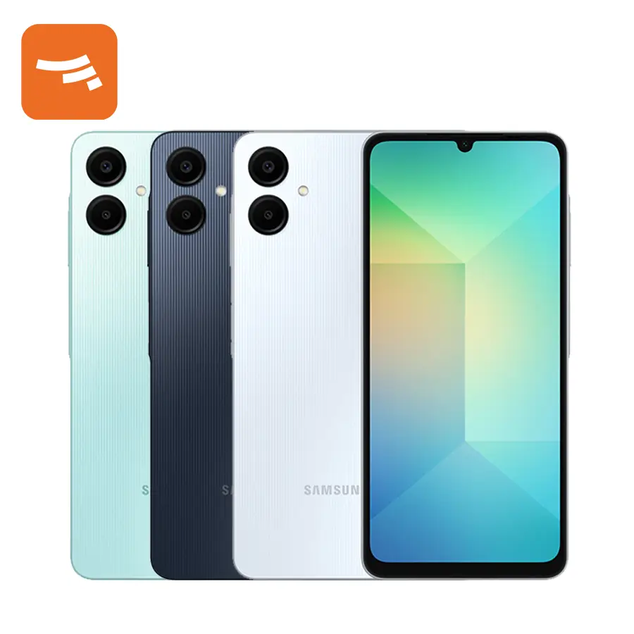 گوشی سامسونگ Galaxy A06 4G با ظرفیت 4/64 گیگابایت(چین)