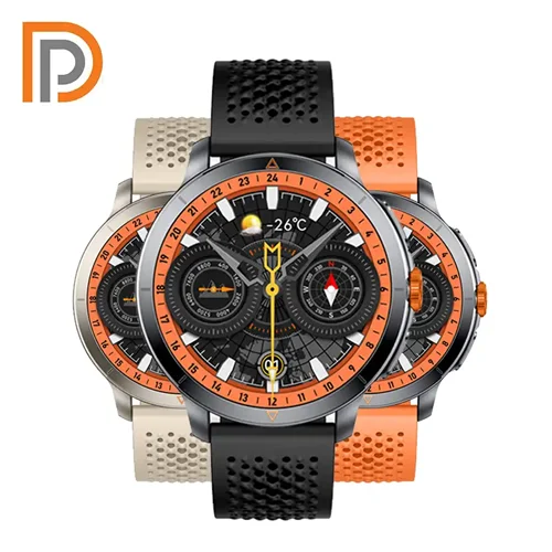 ساعت هوشمند گلوریمی مدل GX Race (بند سیلیکونی)