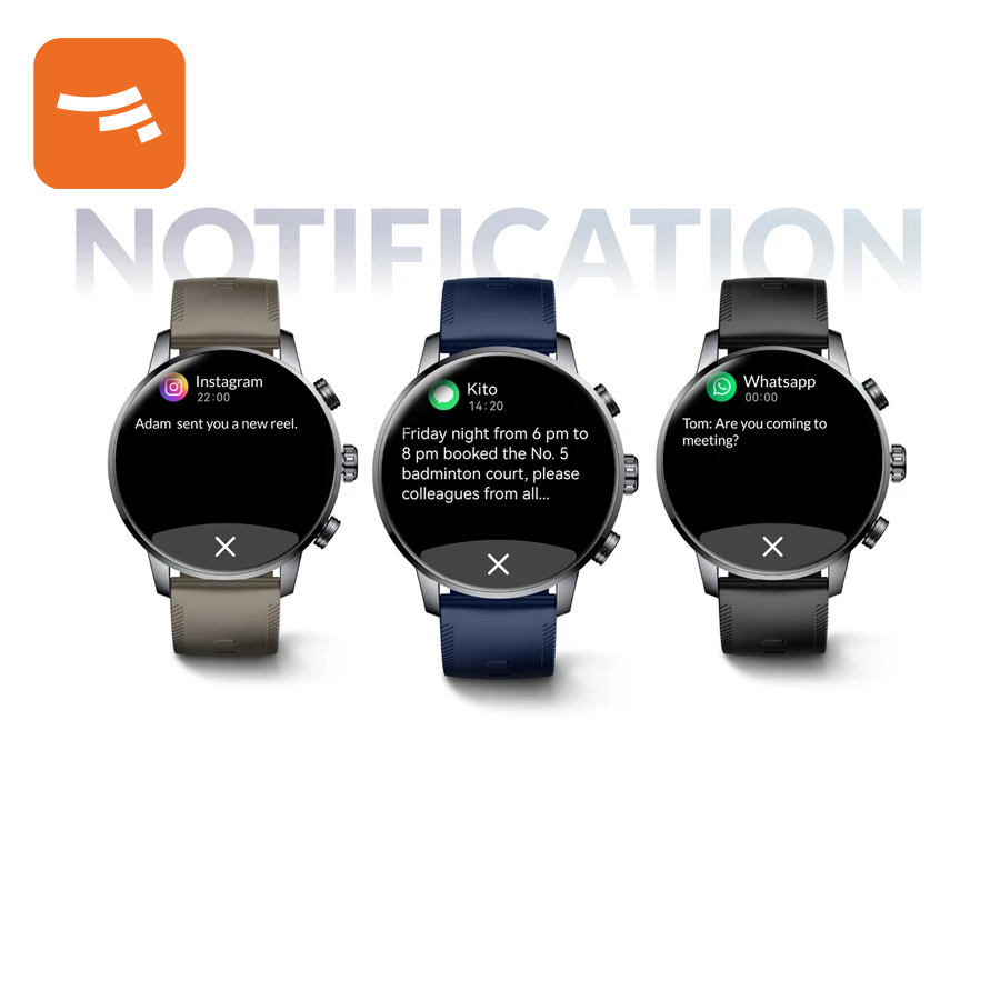 ساعت هوشمند گلوریمی مدل Watch Loop Silicone Strap