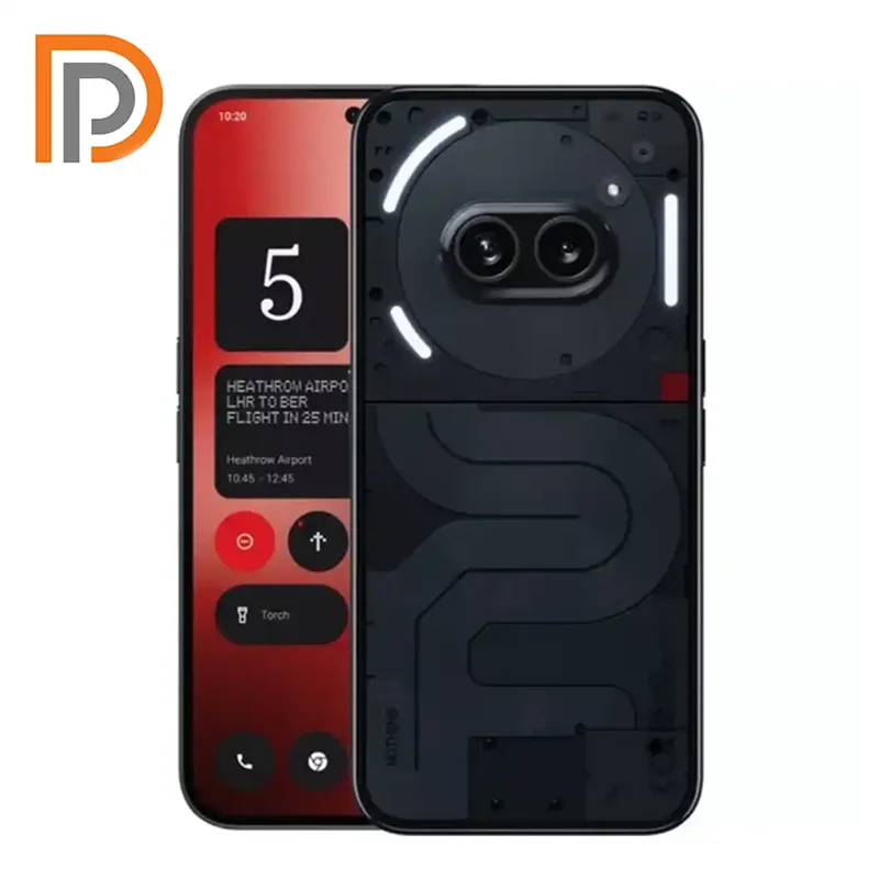 گوشی ناتینگ فون 2A با ظرفیت 12/256 گیگابایت (پک چین) گوشی ناتینگ فون 2A با ظرفیت 12/256 گیگابایت (پک چین)