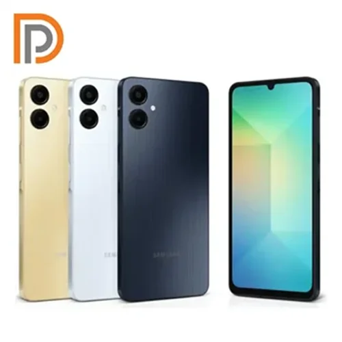 گوشی موبایل سامسونگ Galaxy A06 4G با ظرفیت 6/128 گیگابایت(چین)