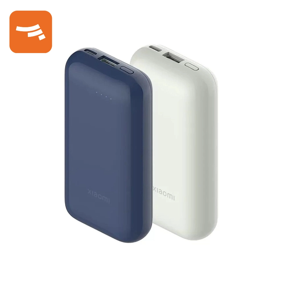 پاوربانک شیائومی ظرفیت 10000 میلی آمپر ساعت 33W مدل Pocket Edition Pro