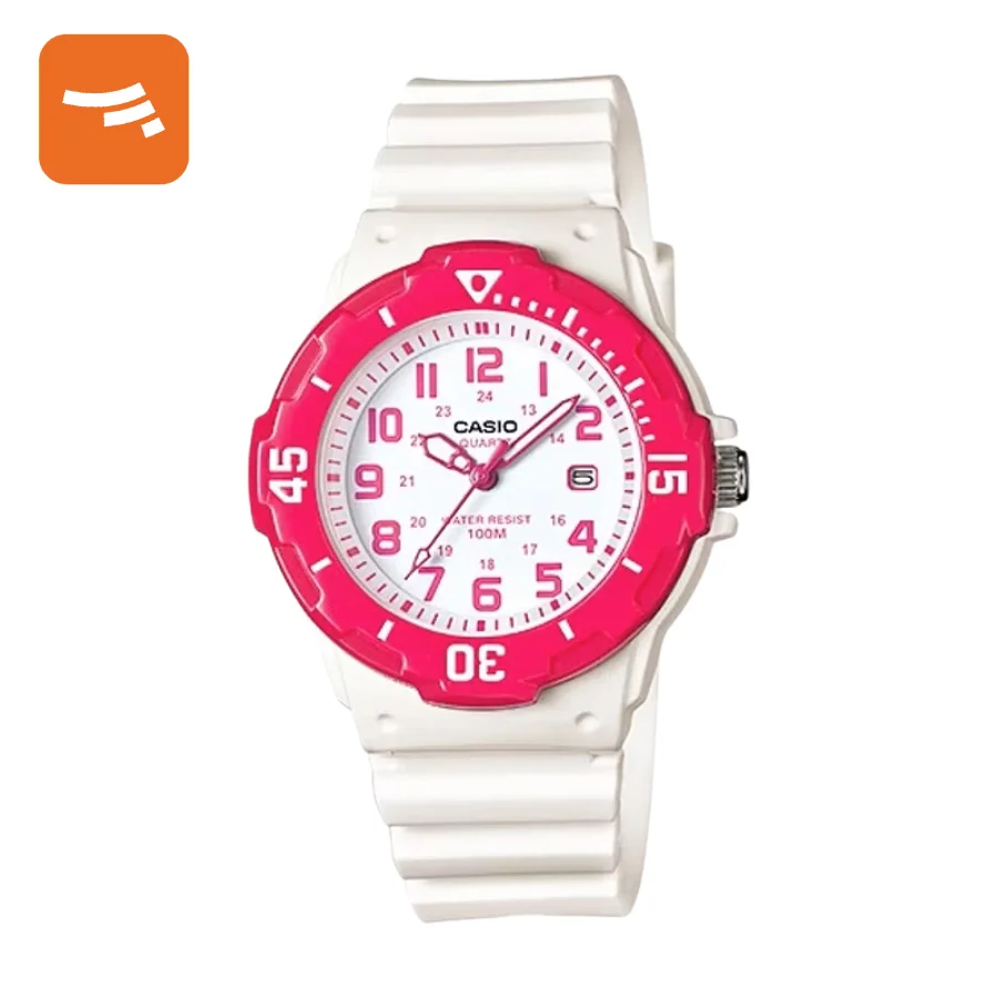 ساعت مچی عقربه ای دخترانه کاسیو مدل LRW-200H-4B
