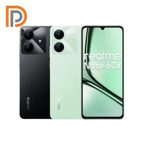 گوشی ریلمی Note 60x با ظرفیت 3/64 گیگابایت