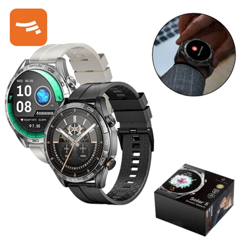 ساعت هوشمند شیائومی مدل Haylou Solar5 L20