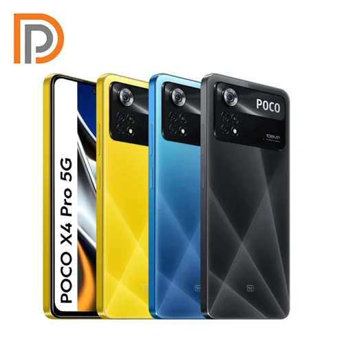 گوشی شیائومی Poco X4 Pro 5G با ظرفیت 6/128 گیگابایت (گلوبال)